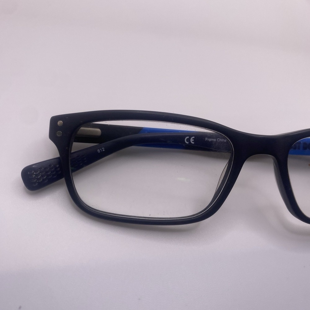 Nike Eyeglasses Frame Only 7237 Rectangular 140 B… - image 2